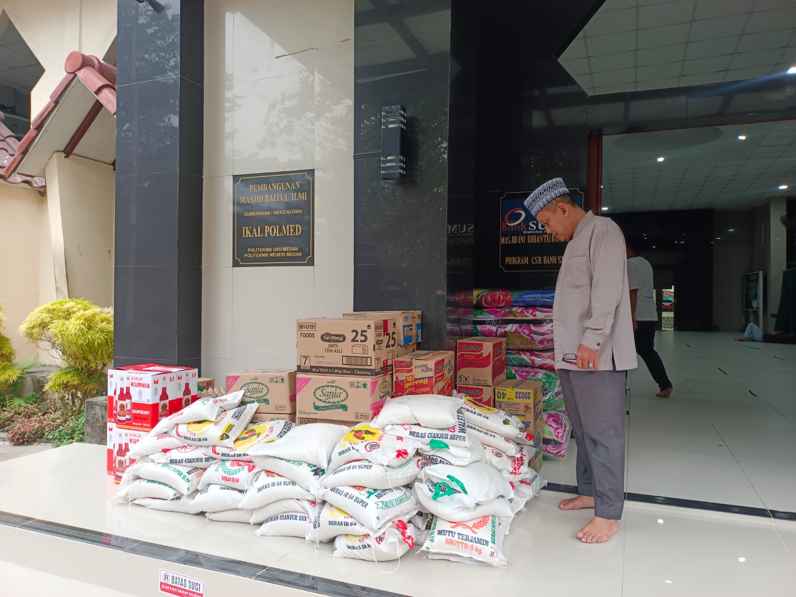 Mesjid Baitul Ilmi Polmed